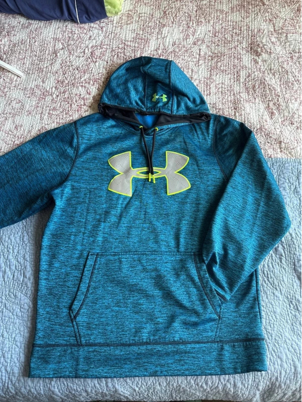 Under Armour Men’s Hoodie Sweatshirt - Picture 2 of 9